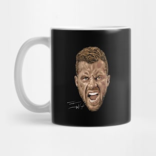 T.J. Watt Pittsburgh Portrait Mug